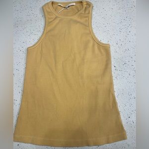 Brand Tularosa Green tank top.